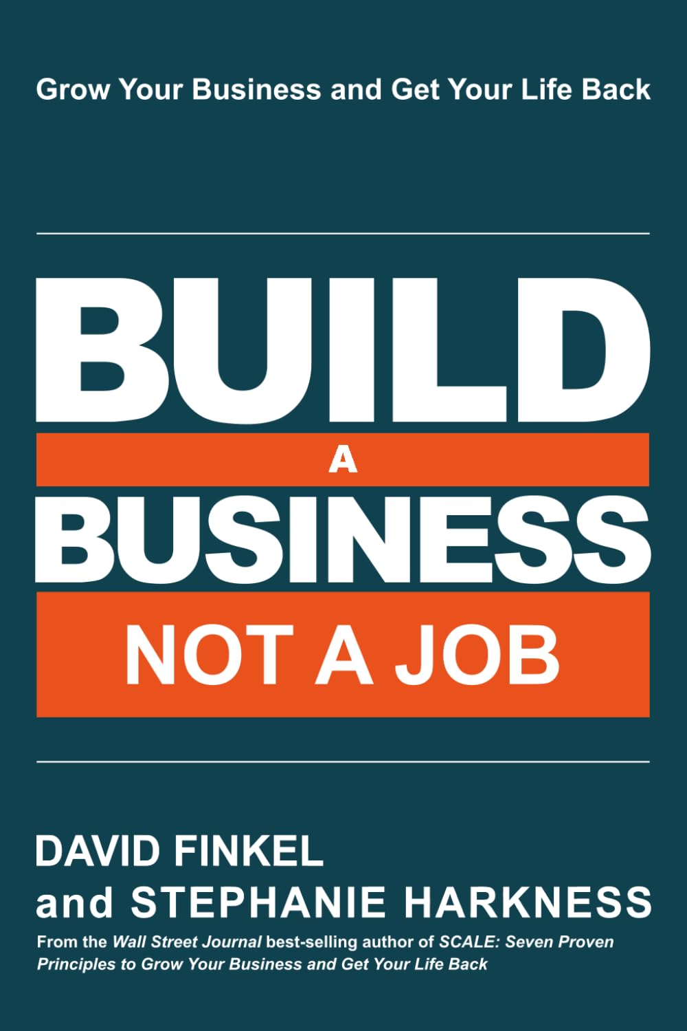 Build a Business Not a Job