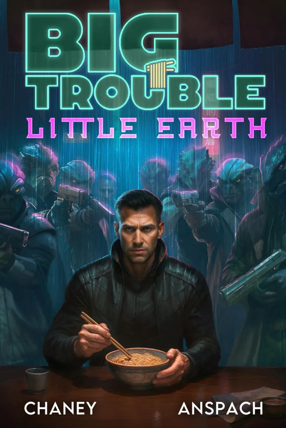 Big Trouble, Little Earth