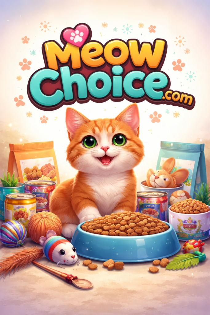MeowChoice.com – Ideal for Pet Shops, Blogs & Cat Lovers